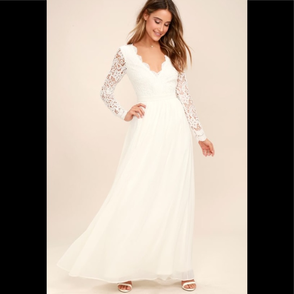 SOLD Formal/Wedding Dress